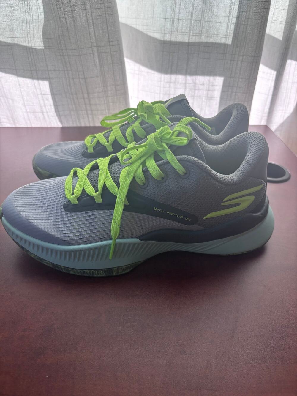 Skechers Basketball SKX NEXUS™ low-top sneakers Size 6.5